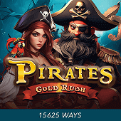 Pirates Gold Rush Game